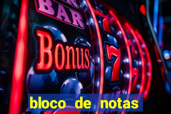 bloco de notas download pc